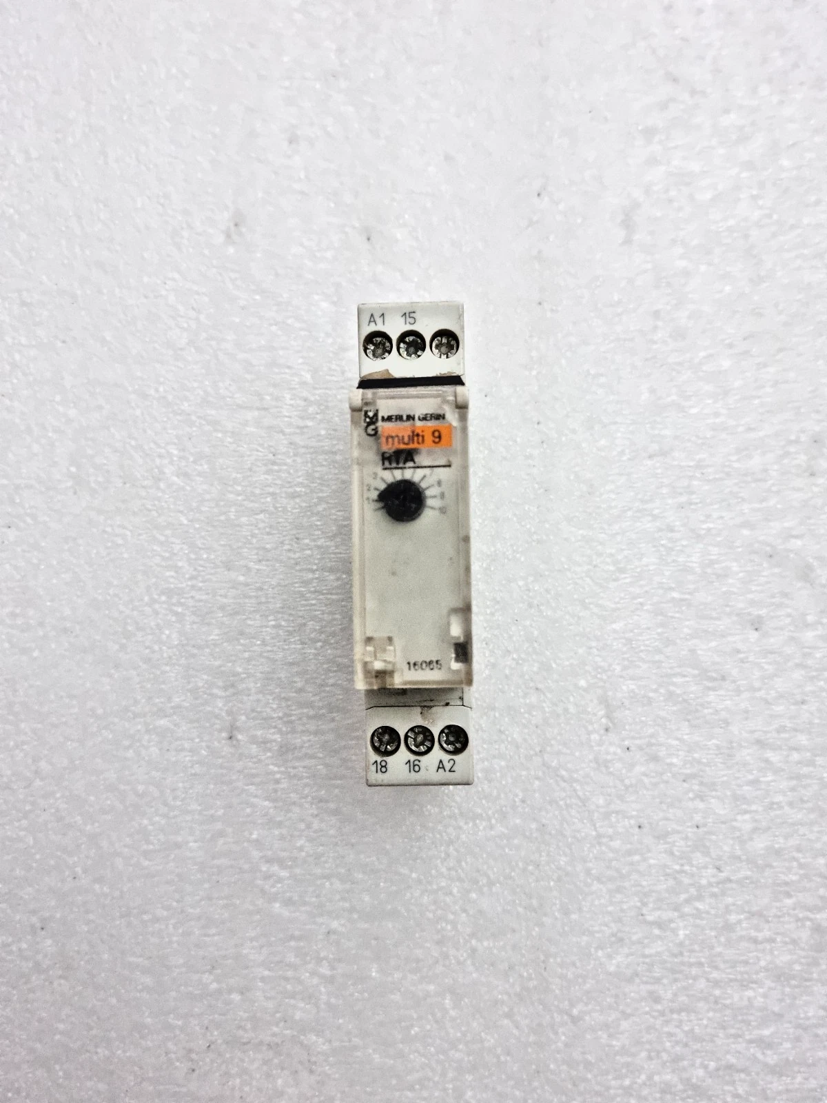 Merlin Gerin 16065 Rta Multi 9 Time Delay Device 16065 Free Ship Worldwide